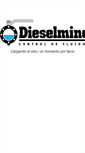 Mobile Screenshot of dieselmine.cl