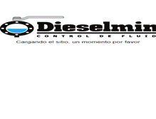 Tablet Screenshot of dieselmine.cl